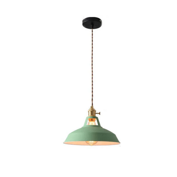 Moderne ChromaLuxe LED-Hängelampe, bunt, für ansprechendes Design im Wohnbereich.