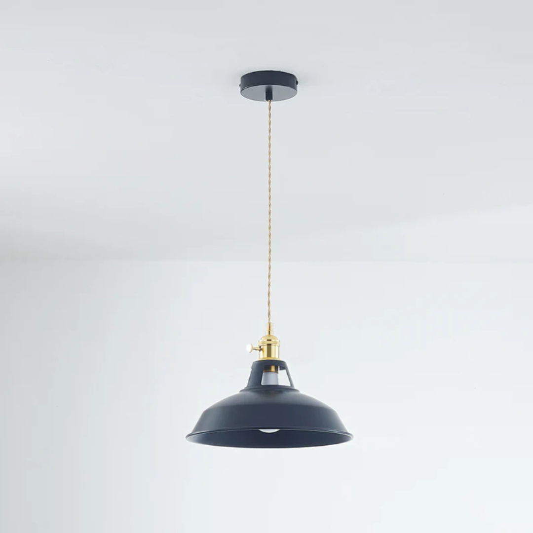 Farbige LED-Designlampe, Hängelampe für modernes Wohnen. Energieeffiziente Innenbeleuchtung.