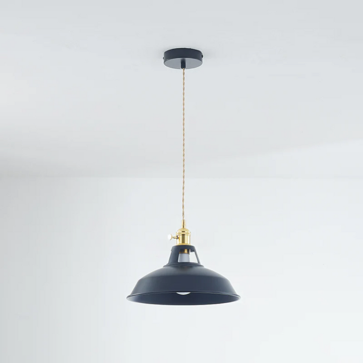 Farbige LED-Designlampe, Hängelampe für modernes Wohnen. Energieeffiziente Innenbeleuchtung.