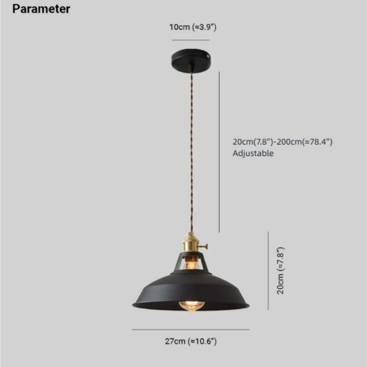 Energieeffiziente LED-Hängelampe, farbig und modern, für stilvolle Innenbeleuchtung.