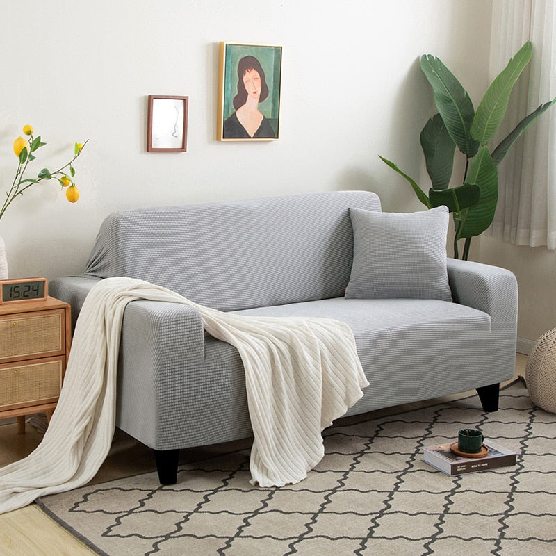 Perfekte dehnbare Sofahusse für maximalen Schutz, rutschfest, in vielen Farben für Ihr Wohnzimmer.