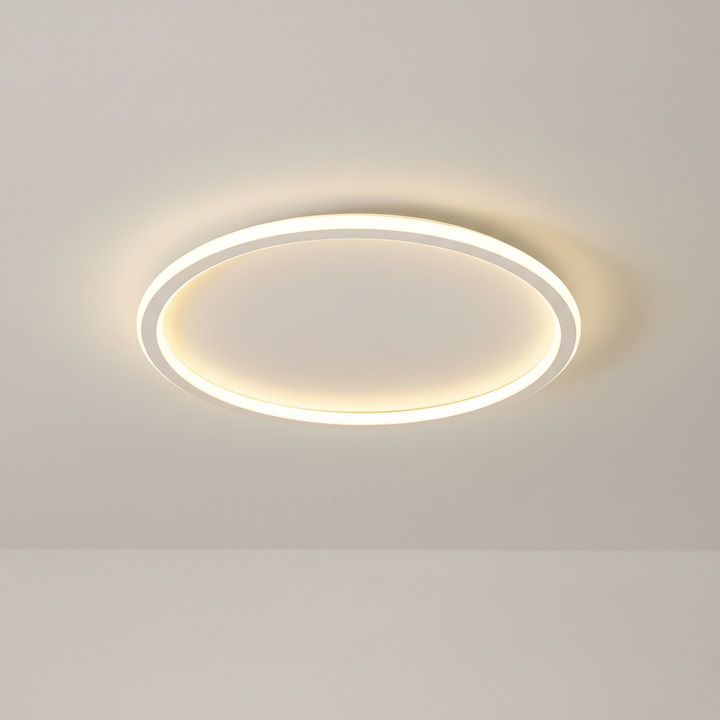 Energieeffiziente, dimmbare LED Deckenlampe, modernes skandinavisches Design, für jeden Raum.