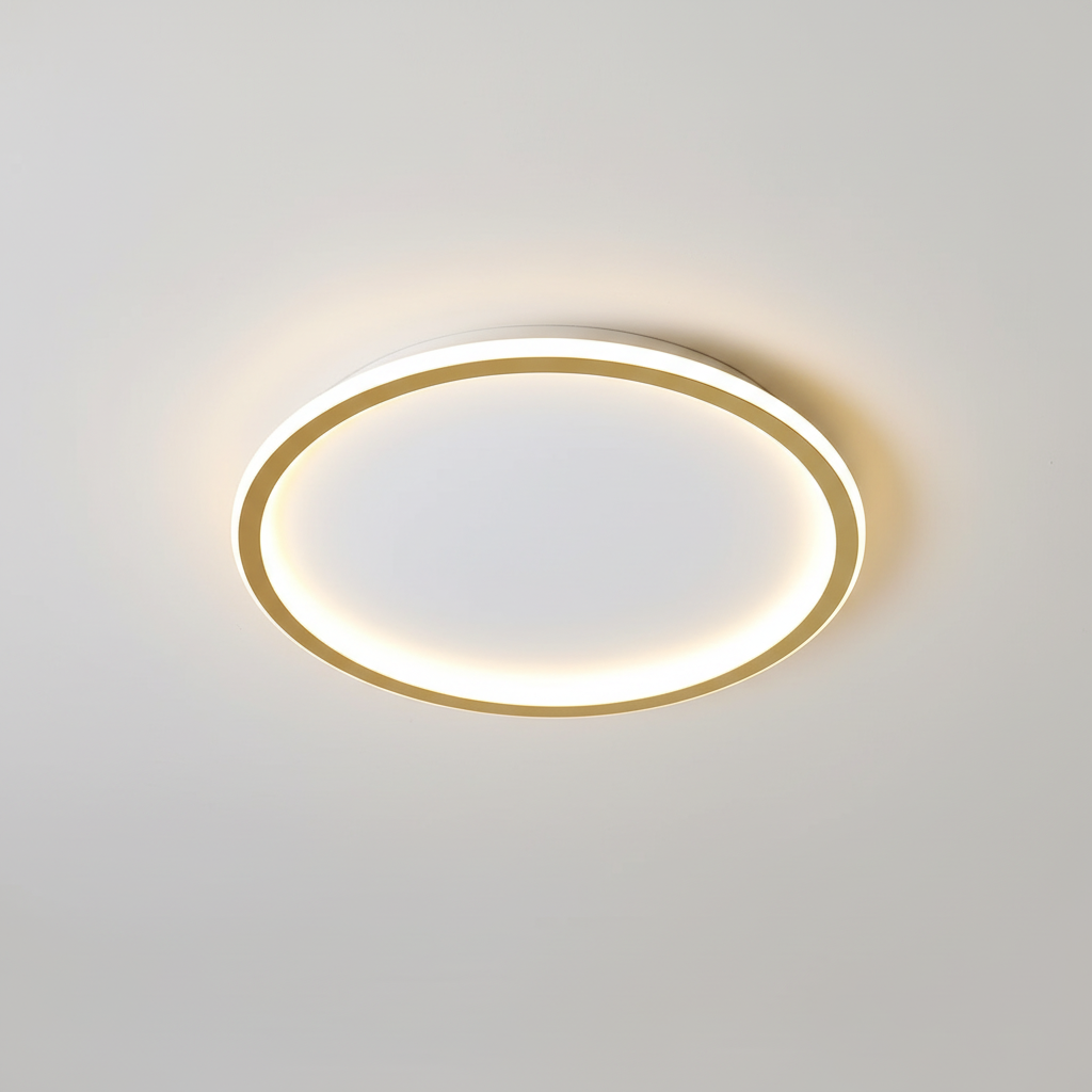 Dimmbare LED Deckenlampe, modern, skandinavisch, optimal für Flur und Eingangsbereich.