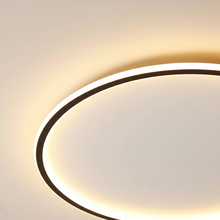 Stilvolle Deckenleuchte LED, dimmbar, modernes skandinavisches Design für Ihr Zuhause.