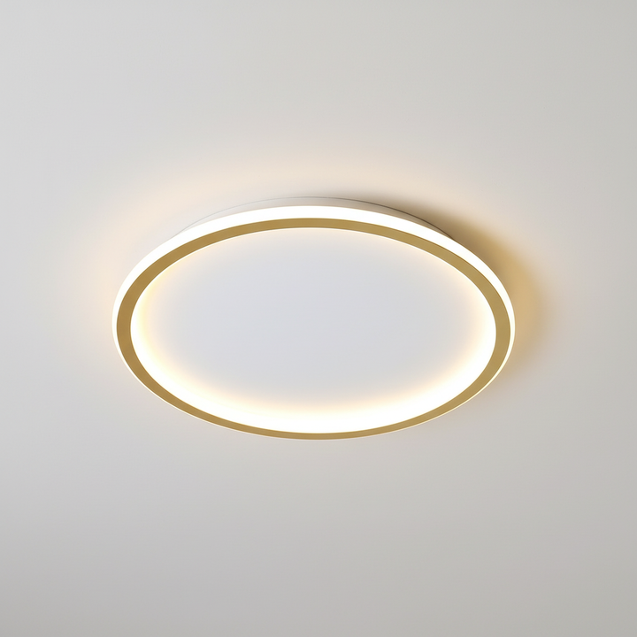 Moderne dimmbare LED Deckenleuchte, skandinavisch, hochwertige Innenbeleuchtung für Ihr Zuhause.