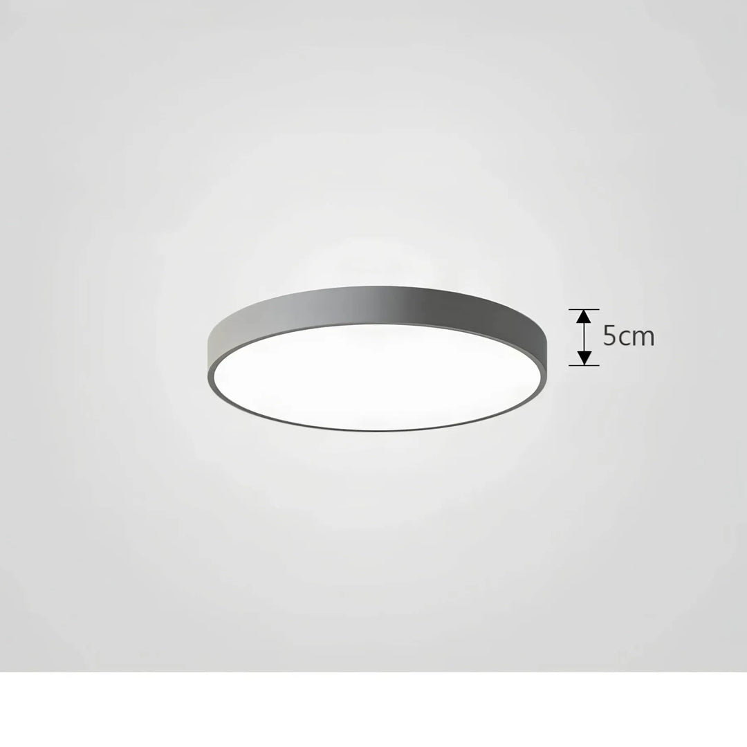 Vielseitige LED Deckenlampe mit RGB Farbwechsel & einstellbarer Helligkeit für jede Stimmung.