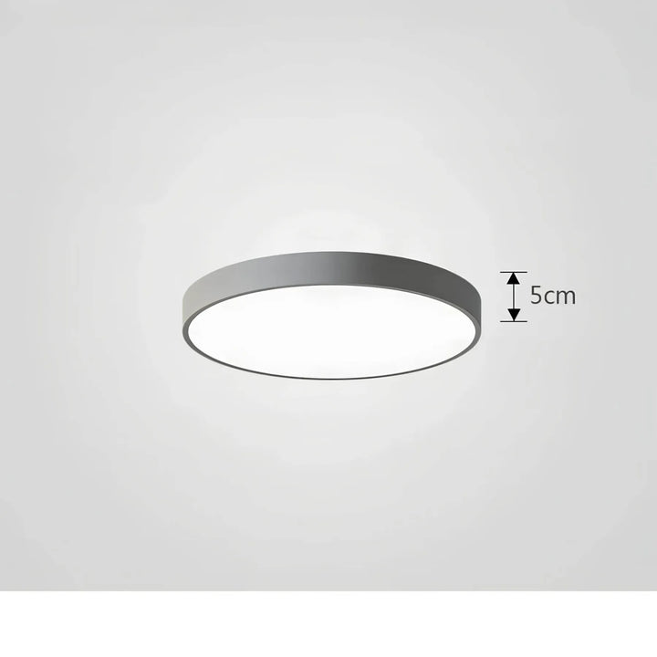 Vielseitige LED Deckenlampe mit RGB Farbwechsel & einstellbarer Helligkeit für jede Stimmung.