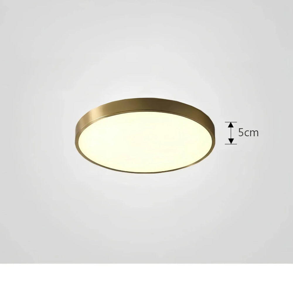 Stylische LED Deckenlampe mit RGB Farbwechsel und Dimmfunktion, ideal für Schlafzimmer Ambiente.