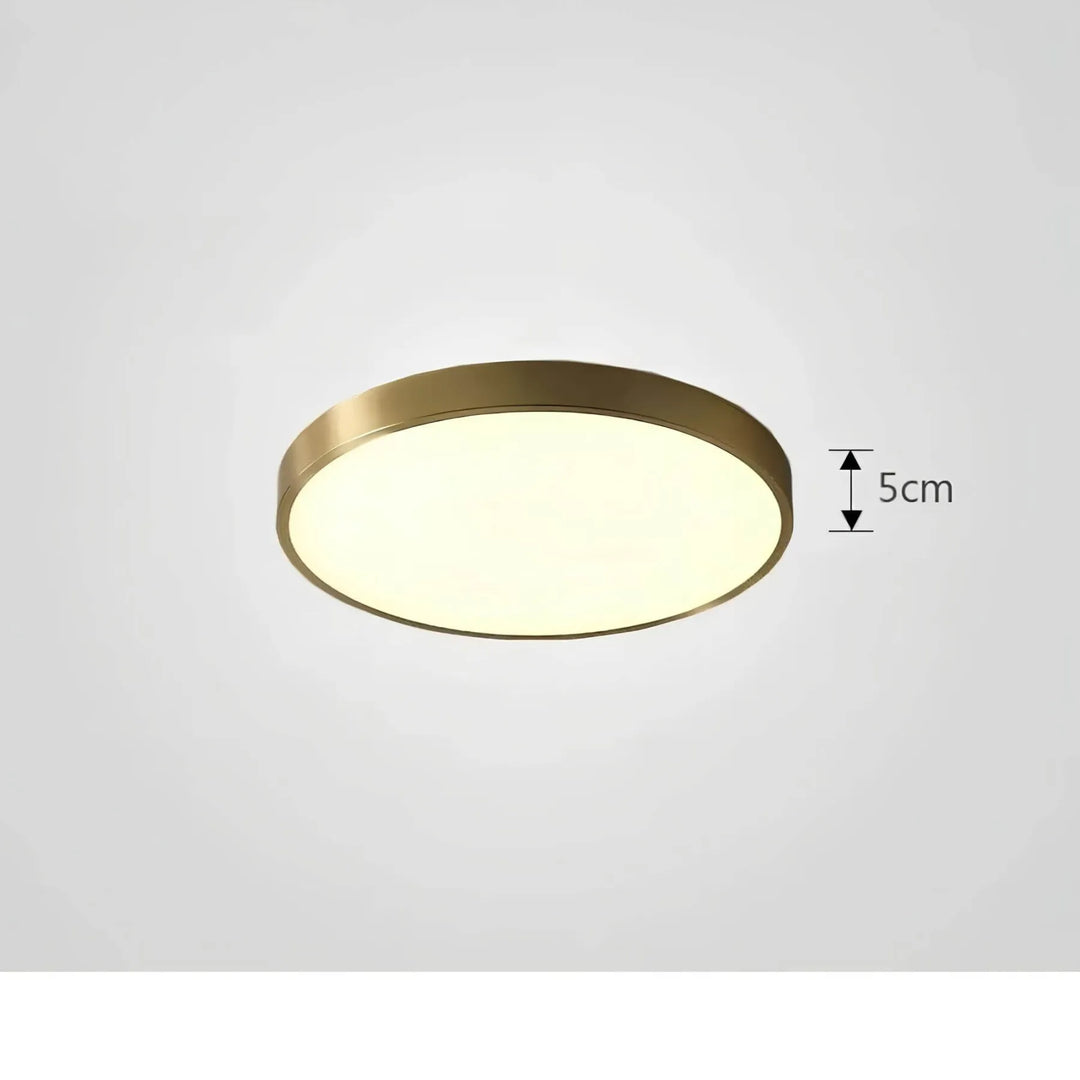 Stylische LED Deckenlampe mit RGB Farbwechsel und Dimmfunktion, ideal für Schlafzimmer Ambiente.