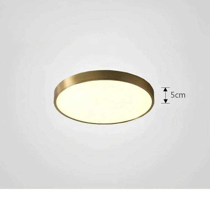 Stylische LED Deckenlampe mit RGB Farbwechsel und Dimmfunktion, ideal für Schlafzimmer Ambiente.