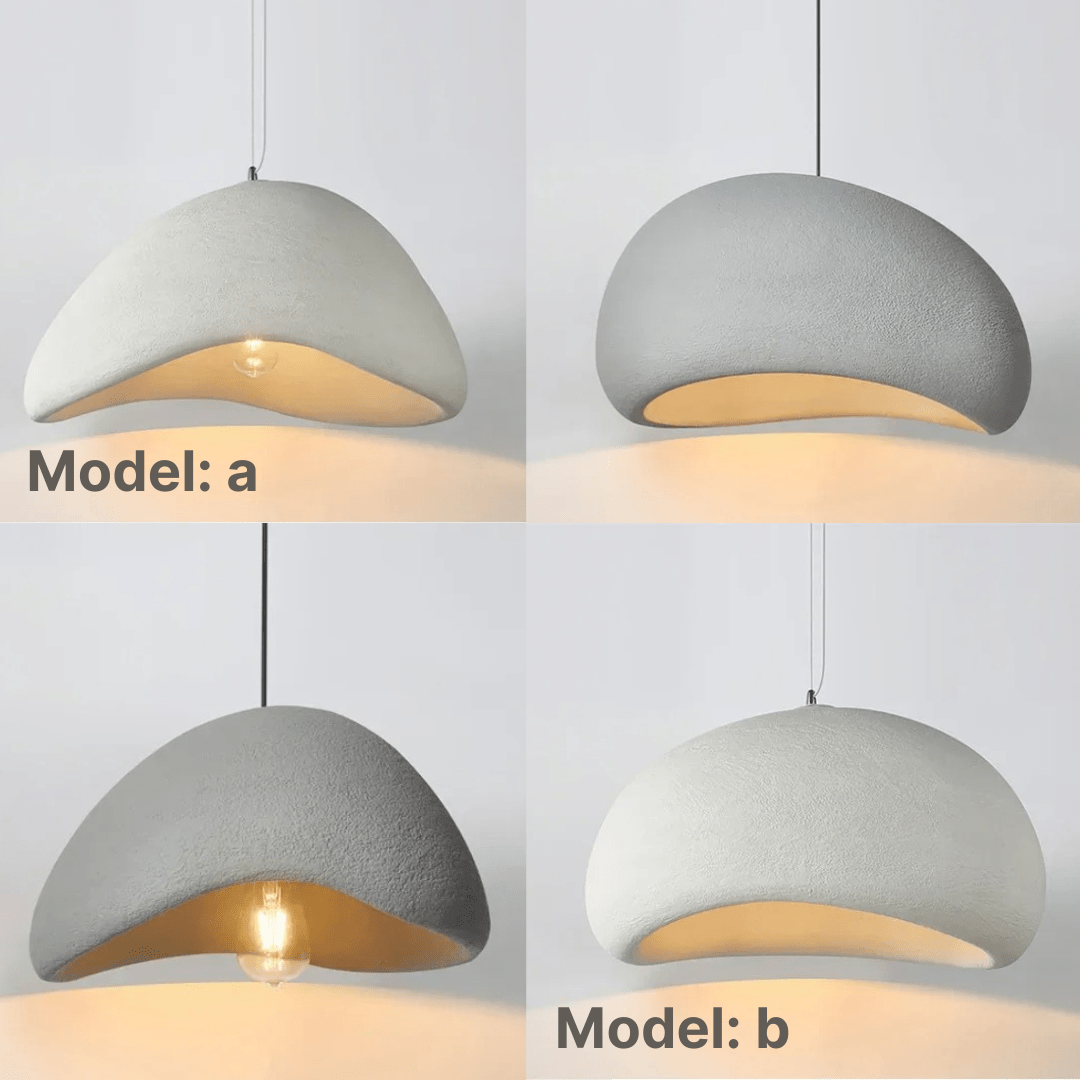 Moderne Pendelleuchte mit E27-Fassung & dimmbarer LED-Beleuchtung für gemütliches Licht.
