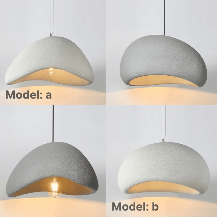 Moderne Pendelleuchte mit E27-Fassung & dimmbarer LED-Beleuchtung für gemütliches Licht.