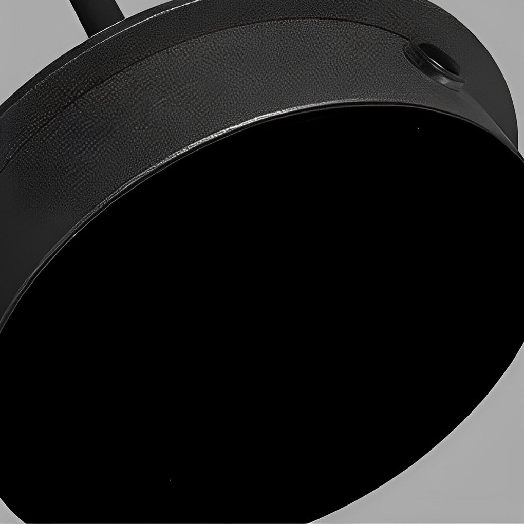 Stilvolle dimmbare LED-Leuchte mit USB-Akku, tragbar, kabellos, aus Aluminium, ideal für gemütliche Dekoration.