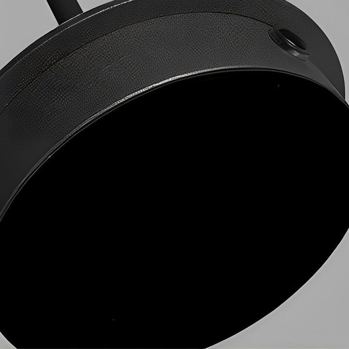 Stilvolle dimmbare LED-Leuchte mit USB-Akku, tragbar, kabellos, aus Aluminium, ideal für gemütliche Dekoration.