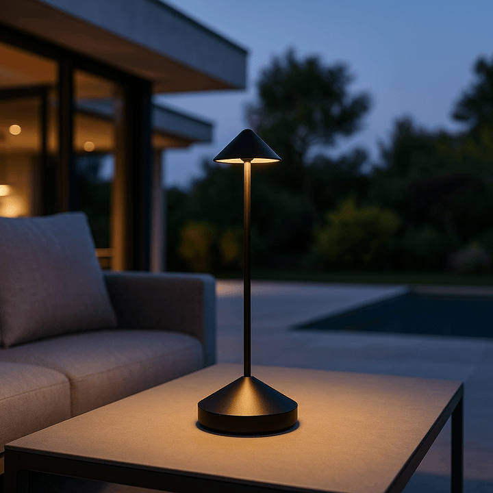 Diese LED-Leuchte kombiniert modernes Design mit Energieeffizienz für Ihr stilvolles Zuhause.