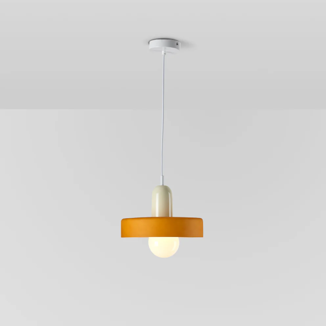 Moderne GloboLuxe LED Hängelampe aus Glas für Wohnzimmer. Energieeffiziente Design Pendelleuchte.