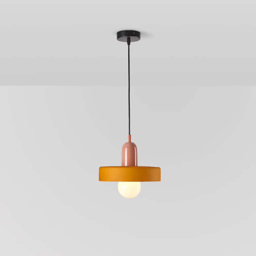 Stilvolle Glas-Hängelampe mit LED Technik. GloboLuxe Designlampe für modernes Wohnen. Ambientebeleuchtung.