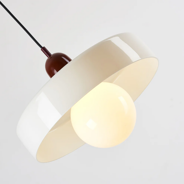 Elegante LED Hängelampe GloboLuxe aus Glas. Moderne Pendelleuchte für Wohnzimmer, Esszimmer, Schlafzimmer.