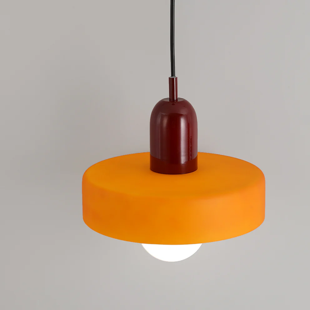Moderne GloboLuxe Design Hängelampe. LED Pendelleuchte aus Glas für stilvolle Innenräume und Schlafzimmer.