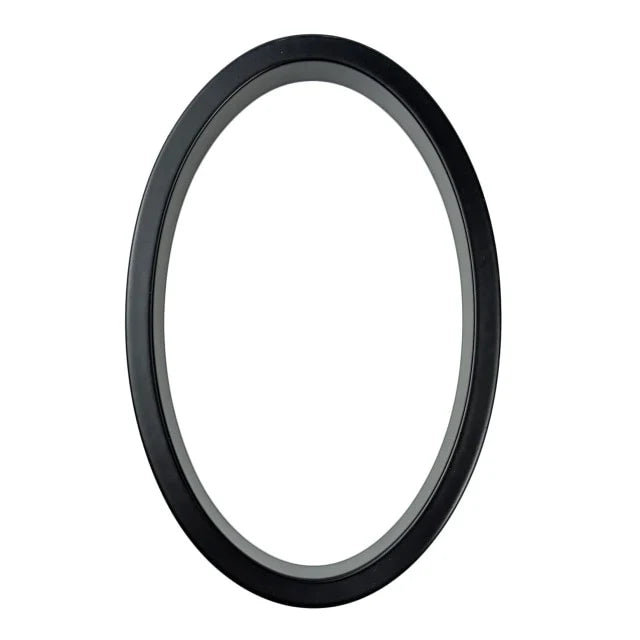 Schwarzes Designschild "14". Stilvolle Hausnummer mit eleganten Ziffern für die moderne Außendekoration.