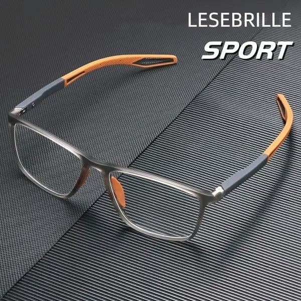 Ultraleichte Herren Blaulichtfilter Brille mit modernem Design für digitalen Sehkomfort und Stil im Alltag.