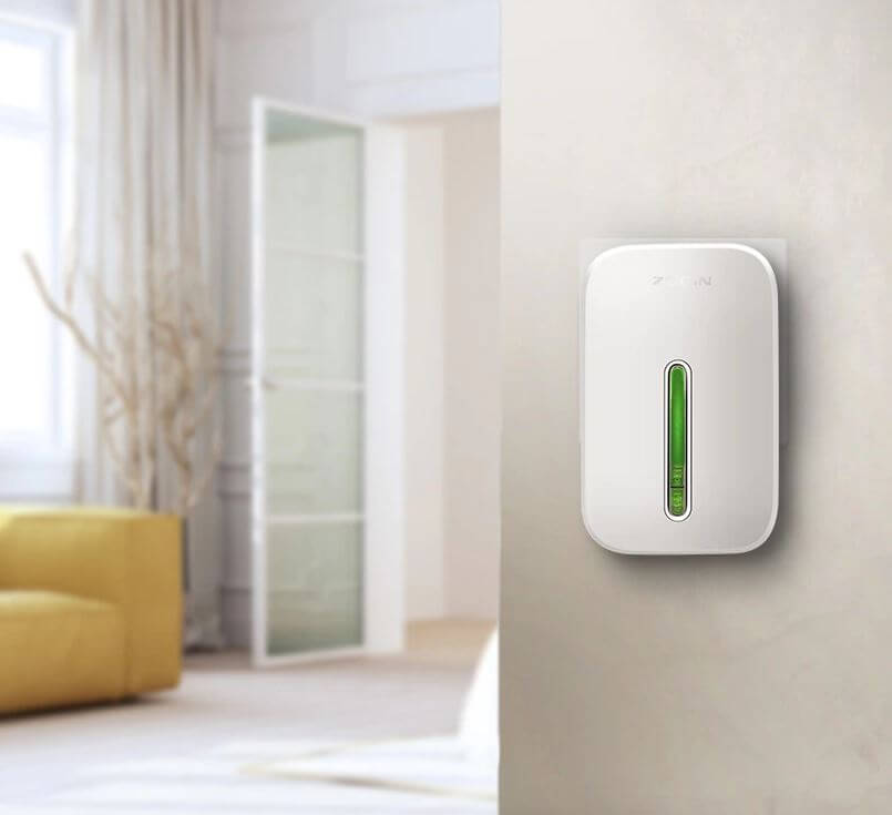 Elegante Sonivo Türglocke für den Eingangsbereich, wasserdicht, kabellos & batterielos für Ihr Smart Home.
