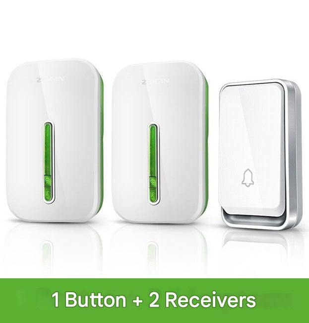 Kompakte, kabellose & batterielose Sonivo Funkklingel mit kinetischer Energie. Smarte Türglocke für jedes Zuhause.