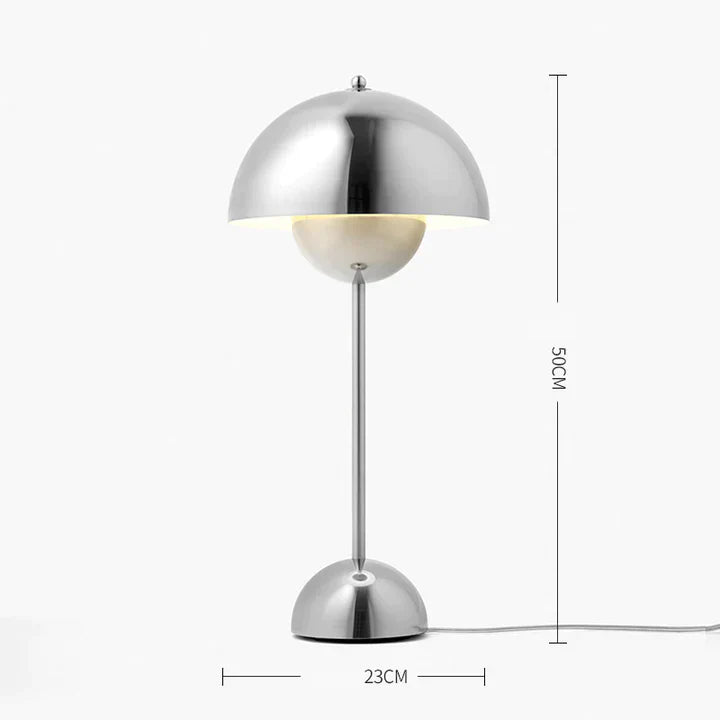 Schwarze Designlampe, kabellos, LED, dimmbar, modern, wiederaufladbar, stilvolle Beleuchtung.