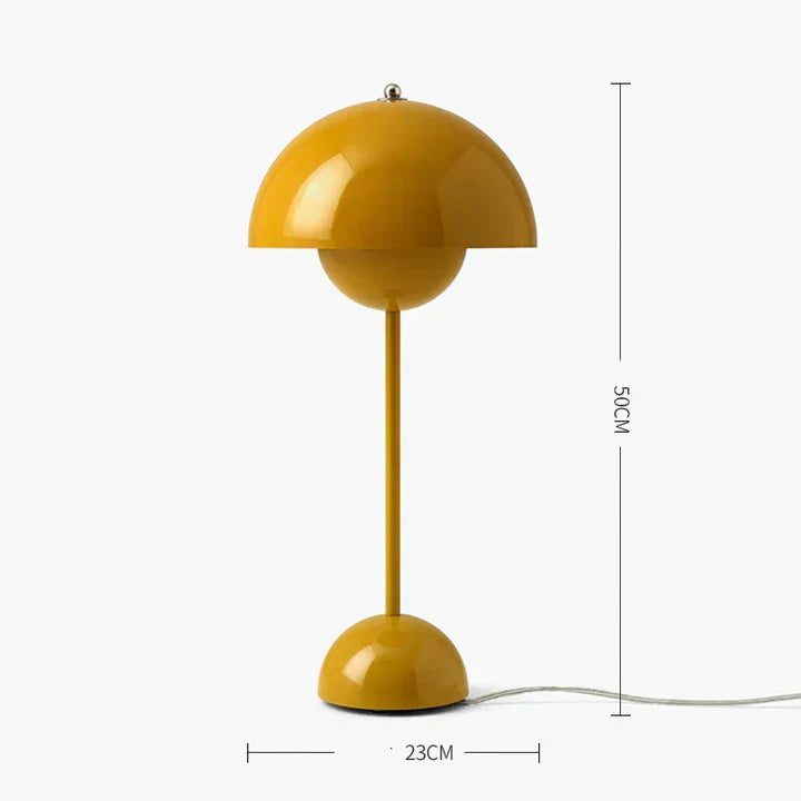 Silberne moderne kabellose Designlampe, LED, dimmbar, wiederaufladbar, für Ihr Zuhause.