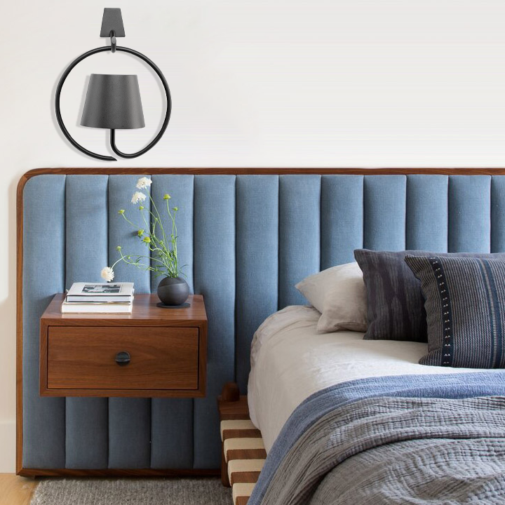 Ambientebeleuchtung: dimmbare, wiederaufladbare LED Hängelampe für gemütliche Stunden draußen & drinnen.