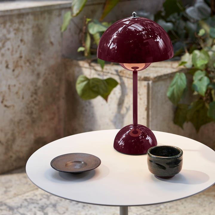 Hochwertige LED Designlampe, kabellos, dimmbar, ein Schmuckstück für Ihr Zuhause.