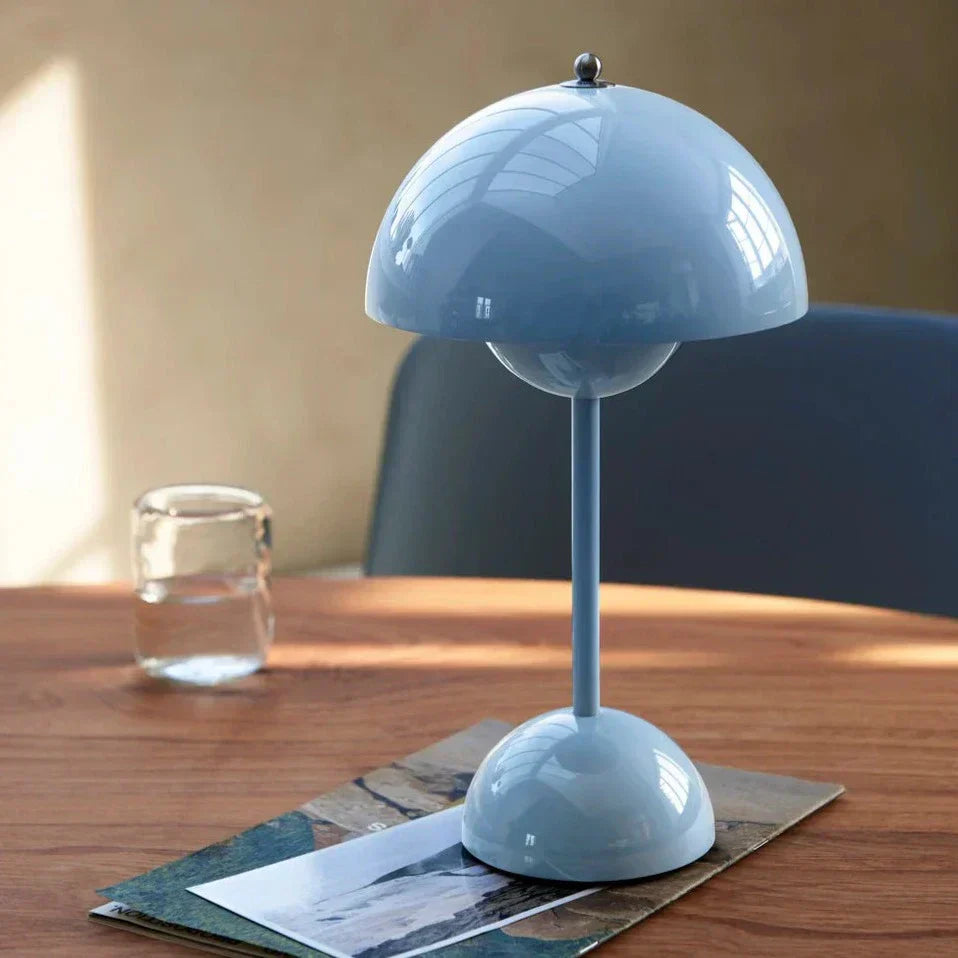 Kabellose Bürolampe LED, dimmbar, modernes Design, perfekt für den Schreibtisch.