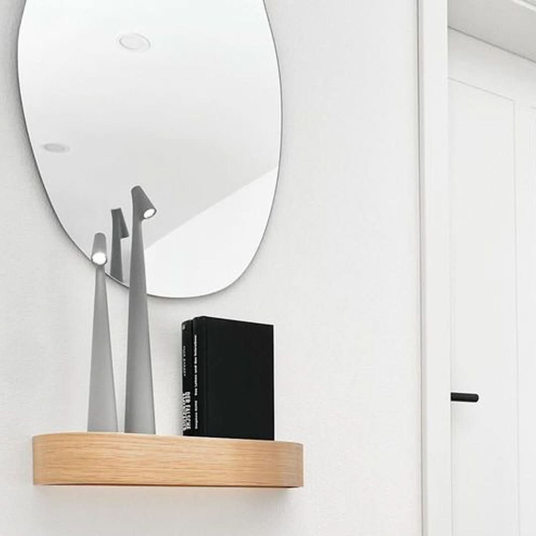 Flexible LED Tischlampe, kabellos, dimmbar, als Lese-, Nacht- oder Outdoorlampe.
