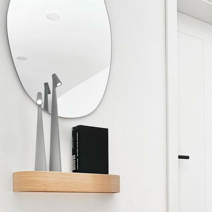 Flexible LED Tischlampe, kabellos, dimmbar, als Lese-, Nacht- oder Outdoorlampe.