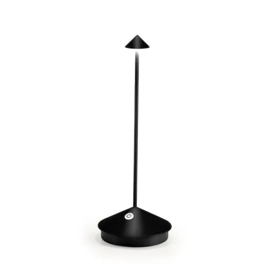 Elegante Nachttischlampe mit moderner LED-Technik, dimmbar & kabellos für Ihr Schlafzimmer.
