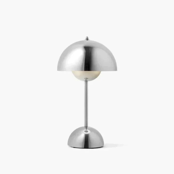 Design Tischleuchte LED, kabellos, tragbar, erzeugt angenehmes Stimmungslicht.