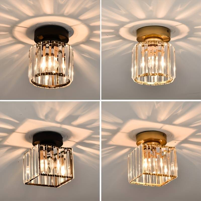 Luxuriöse Designleuchte: Moderne Kristall-Deckenlampe für anspruchsvolle Innenräume.