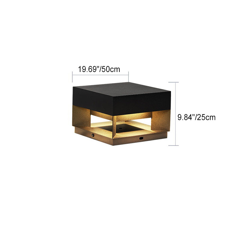Vielseitige LED Außenleuchte für Garten, Hof und Wege. Modern, energieeffizient mit warmweißem Licht.