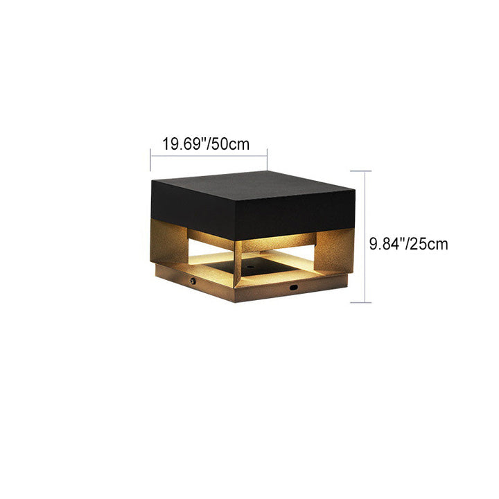 Vielseitige LED Außenleuchte für Garten, Hof und Wege. Modern, energieeffizient mit warmweißem Licht.
