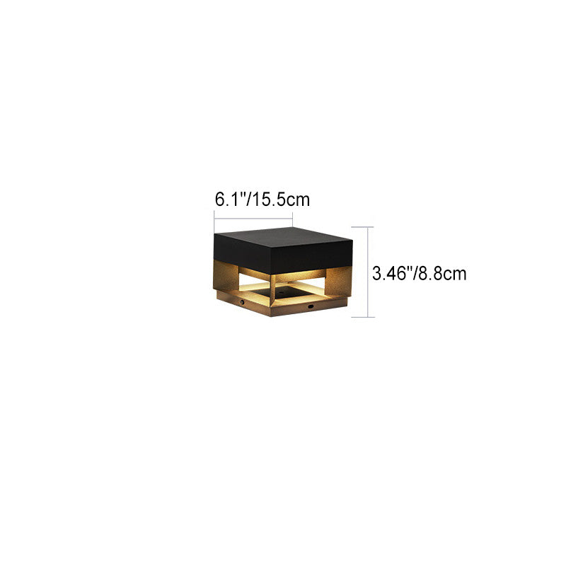 Minimalistische LED Gartenlampe für moderne Außenbeleuchtung. Wasserdicht und stilvoll für jede Terrasse.