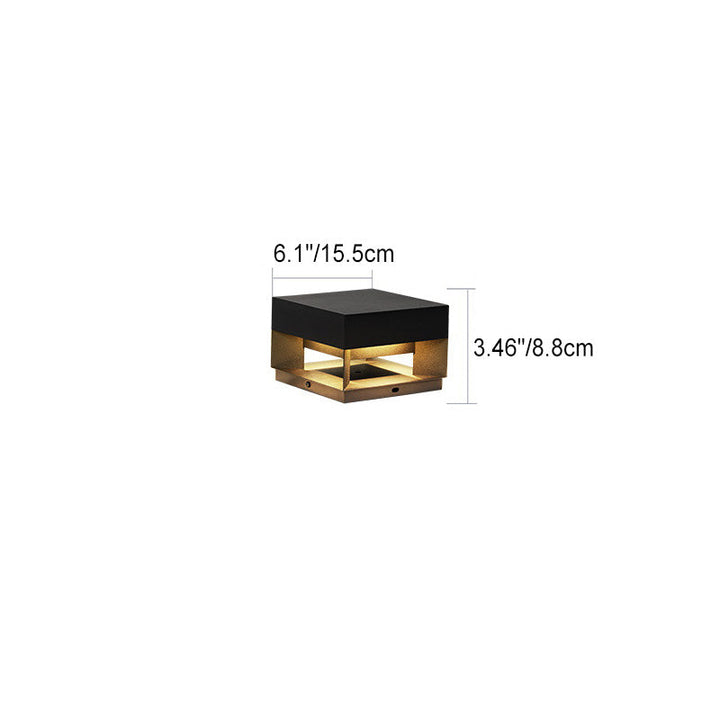 Minimalistische LED Gartenlampe für moderne Außenbeleuchtung. Wasserdicht und stilvoll für jede Terrasse.