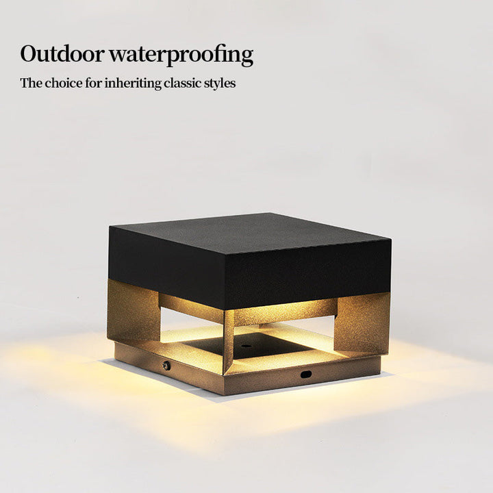Energieeffiziente LED Außenleuchte mit warmweißem Licht. Perfekte Wegebeleuchtung für Ihren Garten.