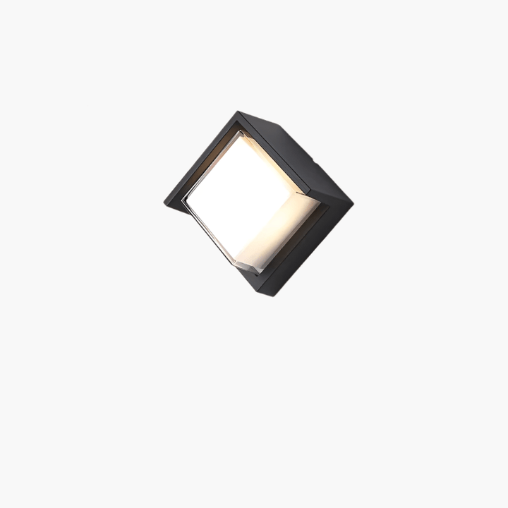 Robuste LED-Außenleuchte, IP65 wetterfest, ideal für die sichere Beleuchtung Ihres Zuhauses.