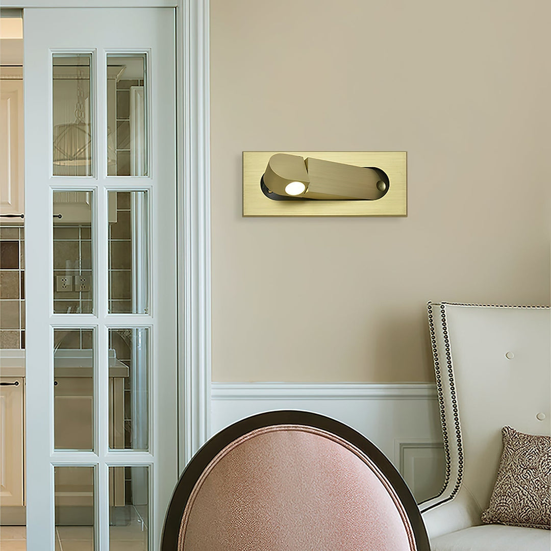 LED Leselampe fürs Bett, dimmbar mit warmem & kaltem Licht, ideal für gemütliche Abende.