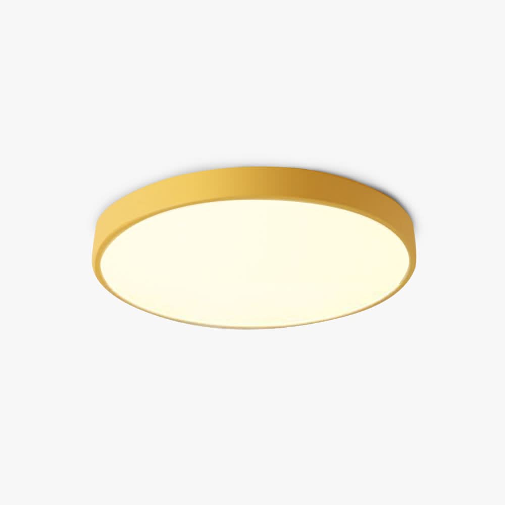 Energieeffiziente LED Deckenlampe, modernes Design, helles LED Licht für eine stilvolle Raumbeleuchtung.