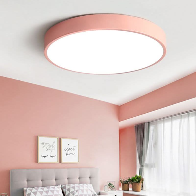 Vielseitige LED Deckenlampe für Flur, Büro oder Schlafzimmer, modernes Design, langlebiges LED Licht.