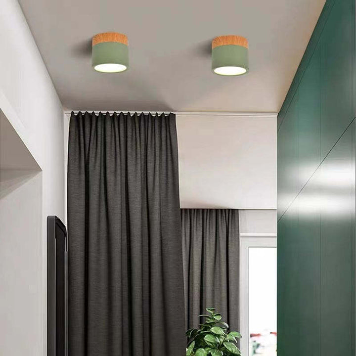 Energieeffiziente Morandi-Stil Deckenlampe, LED; ideale Esszimmer-Beleuchtung.