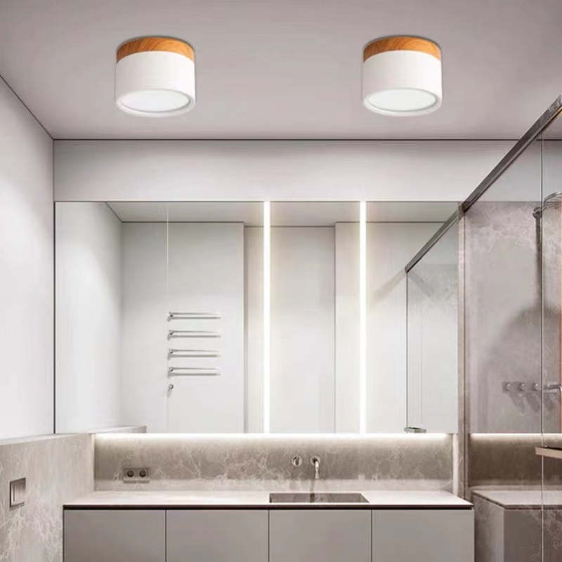 Moderne Morandi-Stil LED-Deckenleuchte; schönes Design und effizientes Licht.