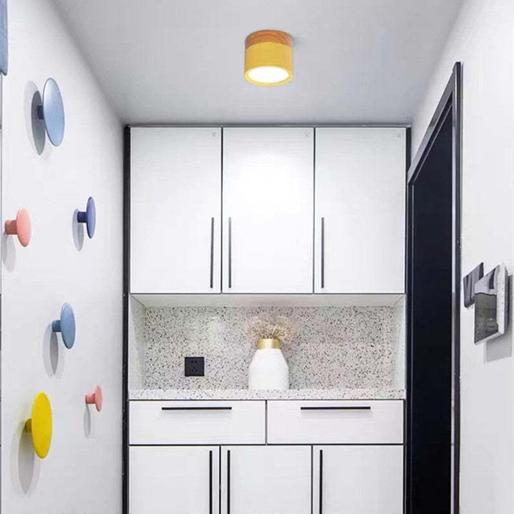 LumiModo LED Deckenleuchte Morandi-Stil; hochwertige Innenbeleuchtung für jeden Raum.