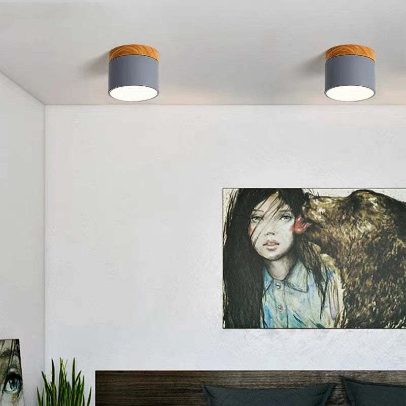 LumiModo Morandi-Stil Deckenlampe LED; stilvolle und moderne Beleuchtungslösung.